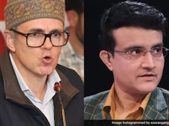 T20 World Cup में धमकी के बाद भारत से मैच खेलने पर पाकिस्तान की उमर अब्दुल्ला और सौरव गांगुली ने ली मौज