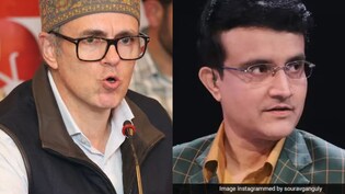 T20 World Cup में धमकी के बाद भारत से मैच खेलने पर पाकिस्तान की उमर अब्दुल्ला और सौरव गांगुली ने ली मौज