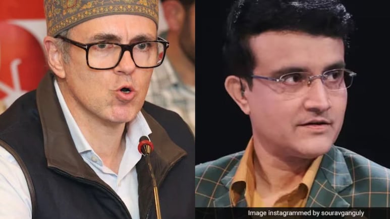 T20 World Cup में धमकी के बाद भारत से मैच खेलने पर पाकिस्तान की उमर अब्दुल्ला और सौरव गांगुली ने ली मौज