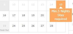 The Oberoi min dates 