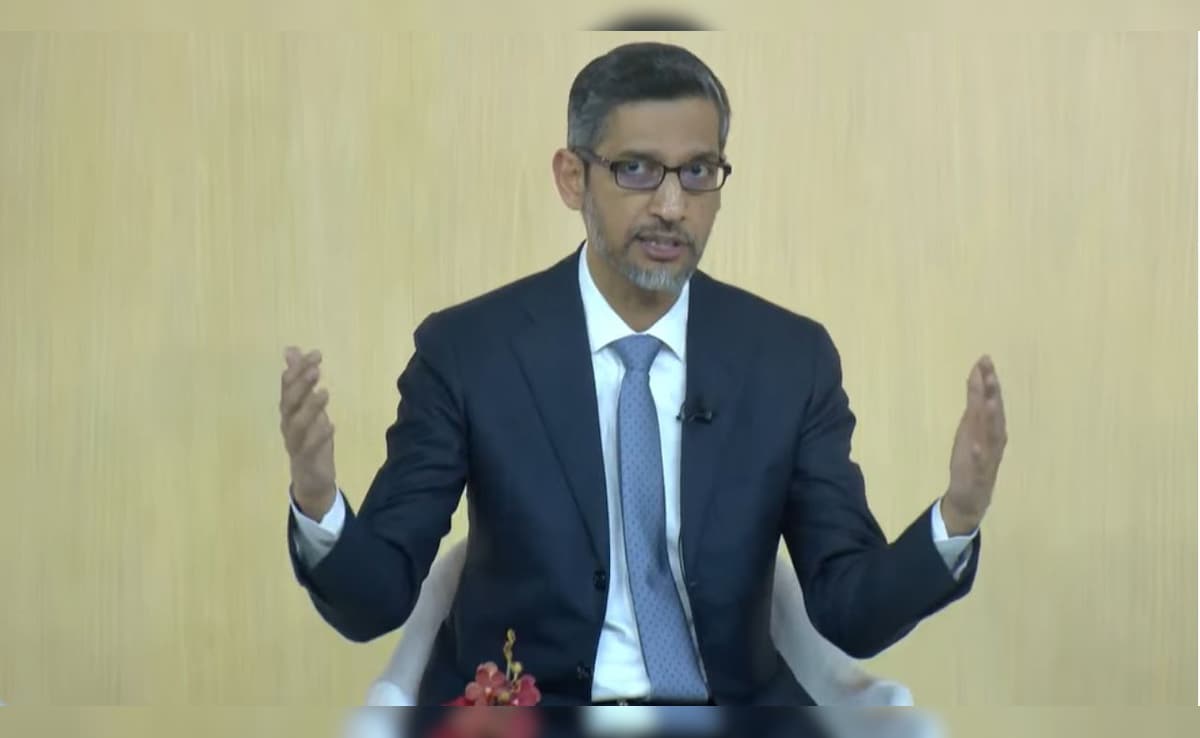 'भविष्य भारतीय युवाओं के हाथ में', इंडिया एआई इम्पैक्ट समिट में बोले गूगल CEO सुंदर पिचाई