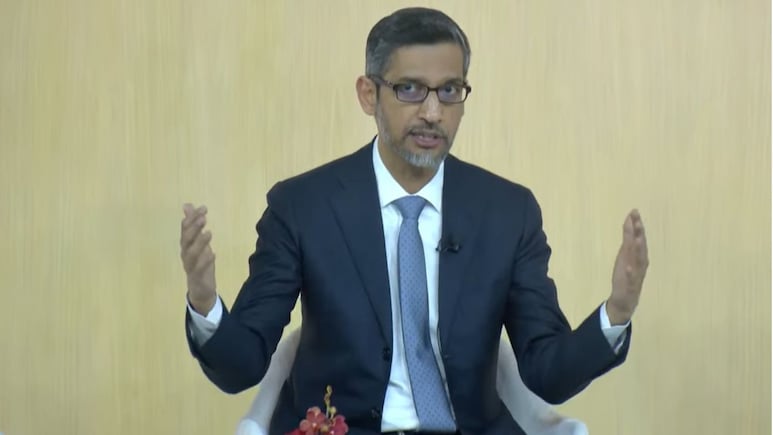 'भविष्य भारतीय युवाओं के हाथ में', इंडिया एआई इम्पैक्ट समिट में बोले गूगल CEO सुंदर पिचाई