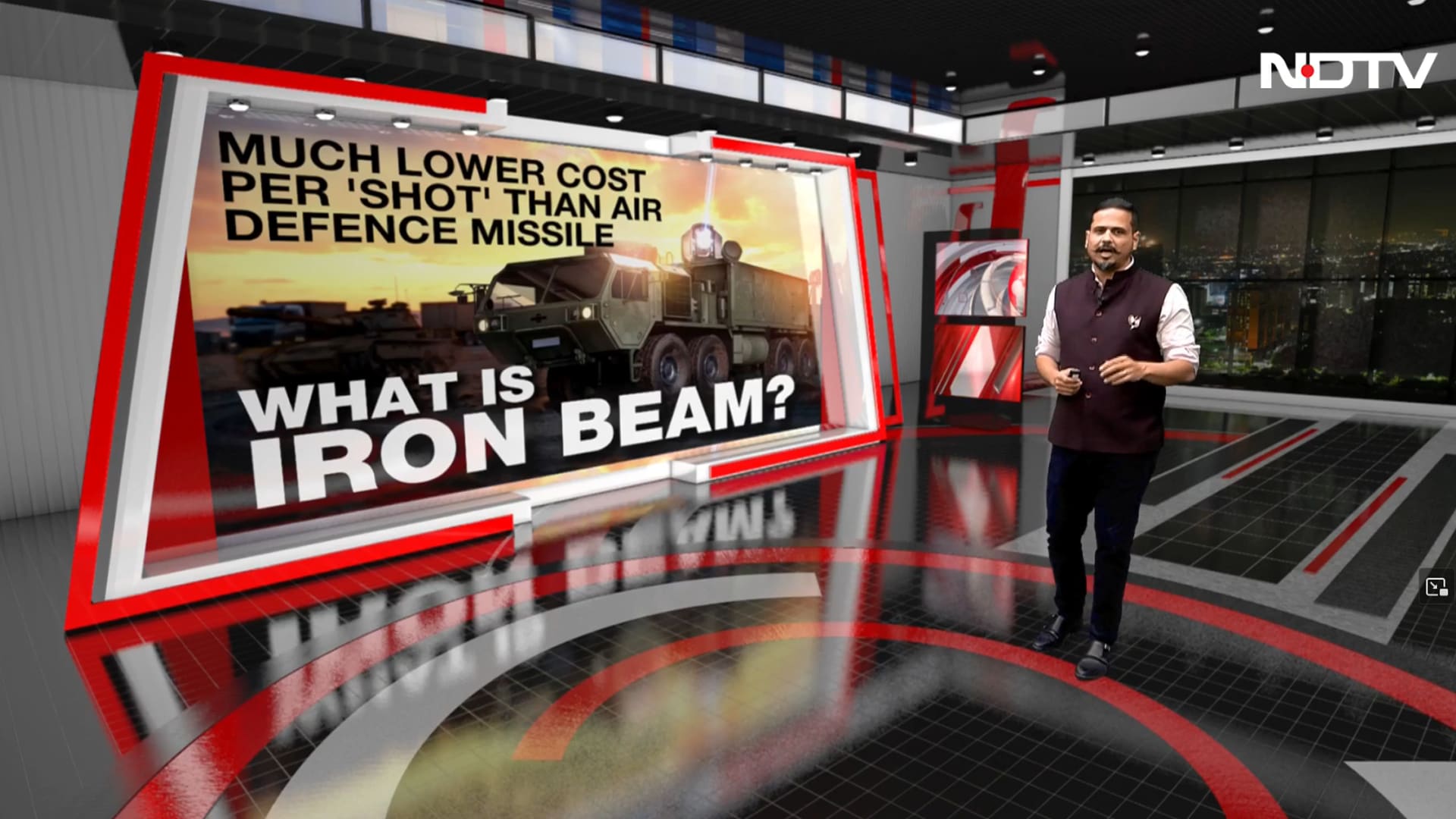 What Is Iron Beam? Israel's Laser Air Defence System India Is Eyeing