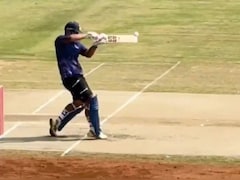 VIDEO: वैभव सूर्यवंशी का IPL से पहले प्रैक्टिस सेशन में आया तूफान, धमाकेदार छक्के से तोड़ दिया पानी का पाइप