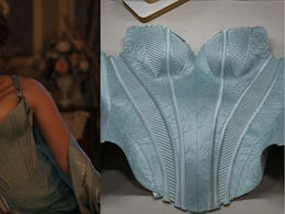 How Lady Bridgerton's Viral "I Am the Tea" Outfit Was Created