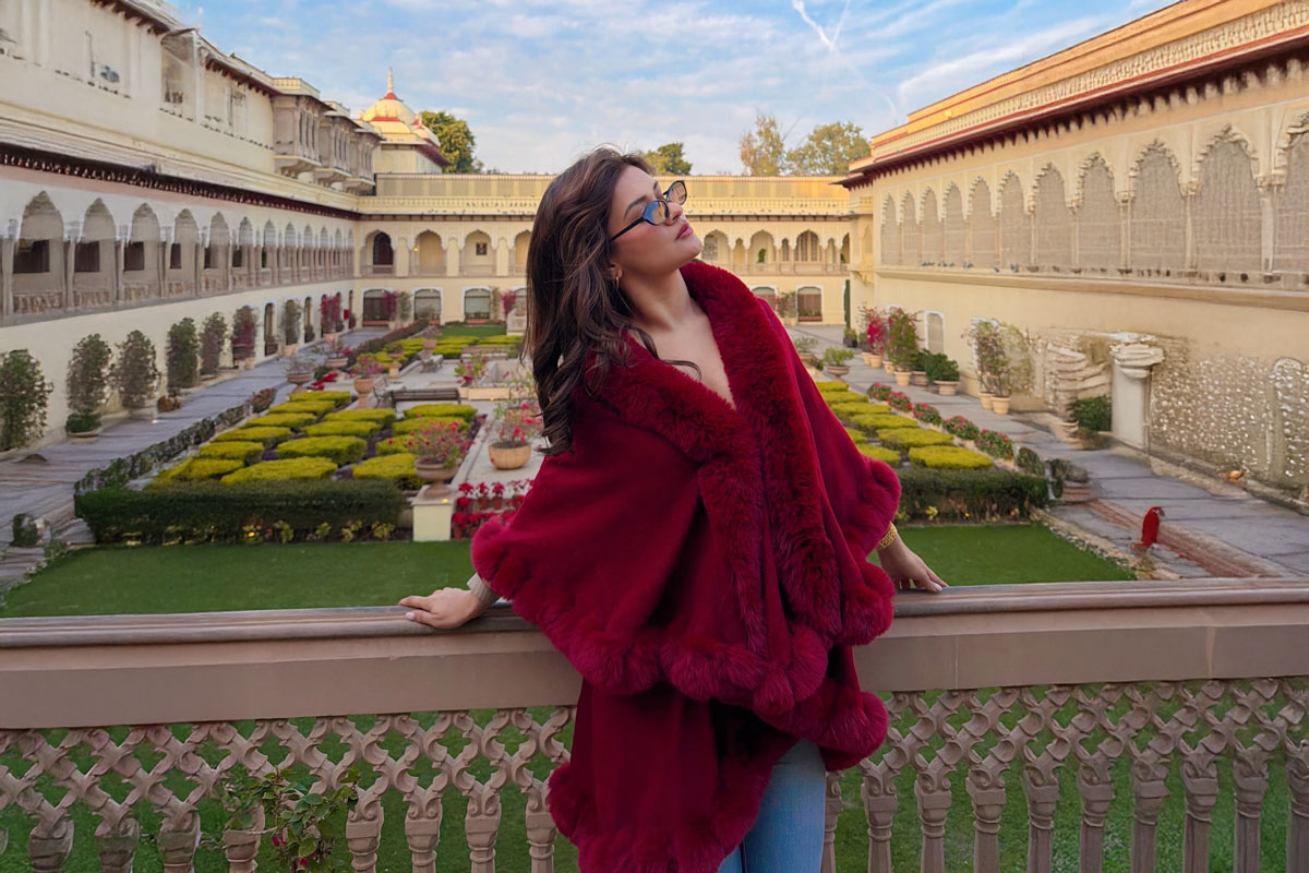 A Peek Into Avneet Kaur's Jaipur Trip