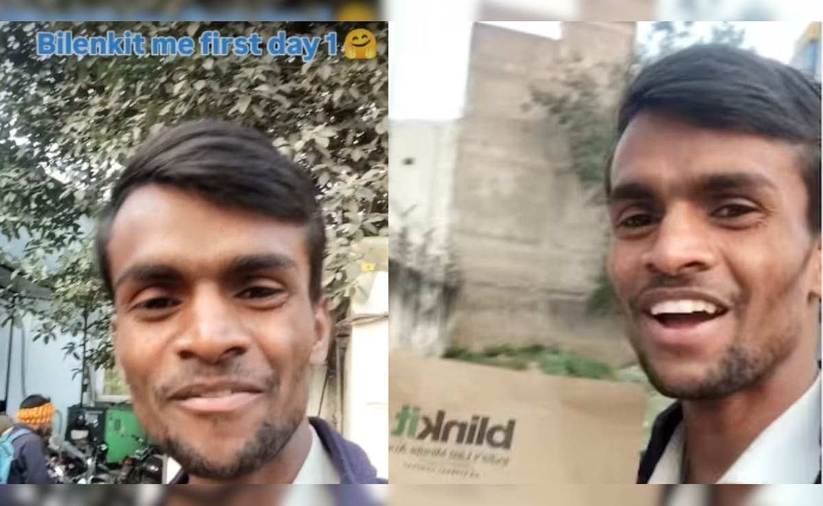 Blinkit पर काम का पहला दिन, 1.5 घंटे में कमाए 65 रुपये, डिलीवरी बॉय ने व्लॉग बनाकर शेयर की कहानी