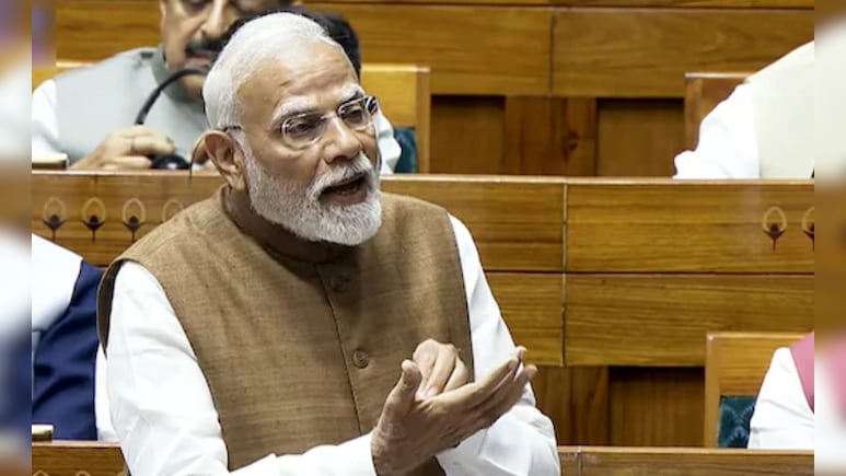 विपक्ष की नारेबाजी के बीच राज्यसभा में PM मोदी का तंज, कहा- खरगे बैठकर नारे लगाएं तो अच्छा होगा