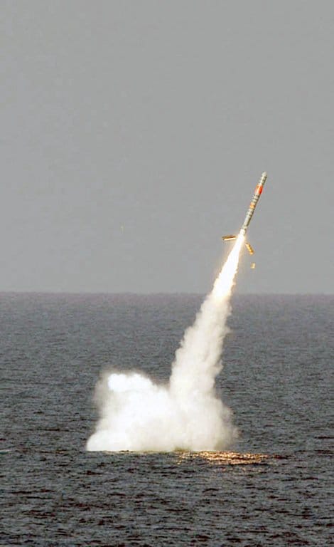 Tomahawk cruise missile Tomahawk cruise missile