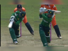 Watch: Pakistan Star Saim Ayub Plays No-Look Shot But Result Leaves Him With Embarrassment