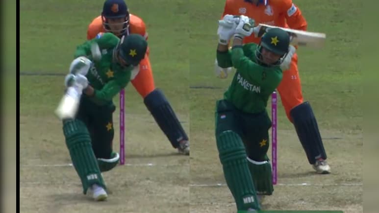 T20 World Cup 2026: नो लुक शॉट खेलने चले थे पाकिस्तानी बल्लेबाज सैम अयूब, मगर हुआ कुछ ऐसा की खुद भी नहीं कर पाए यकीन