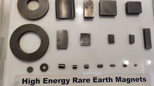 Government Opens Bid For Rs 7,300-Crore Scheme For Rare Earth Magnets
