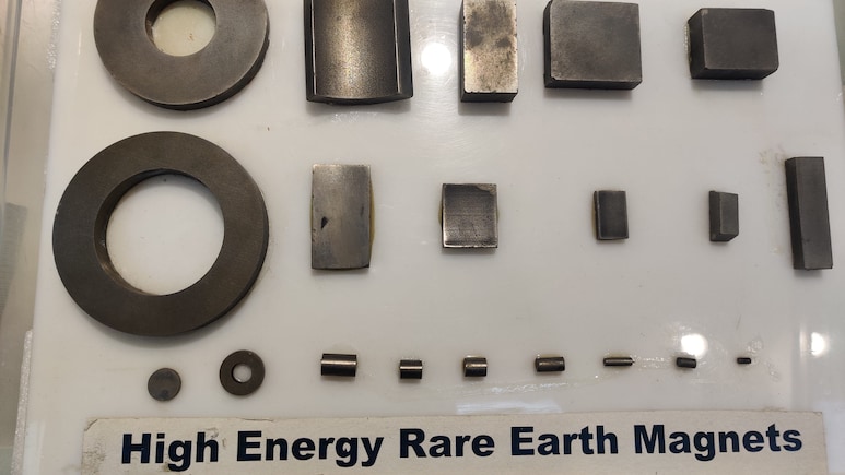Government Opens Bid For Rs 7,300-Crore Scheme For Rare Earth Magnets
