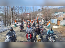 National Flags, Tiranga Rallies Counter Pak-Backed Kashmir Solidarity Day