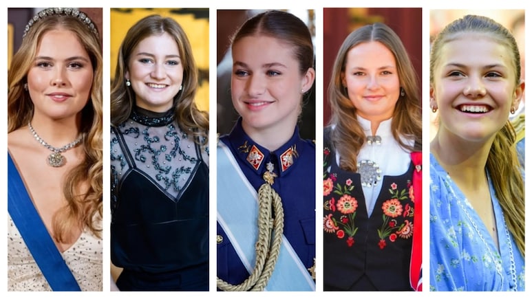 Rise Of Europe's Gen-Z Queens: How Gender-Neutral Succession Is Paving Way For A New Era Of Female Monarchs