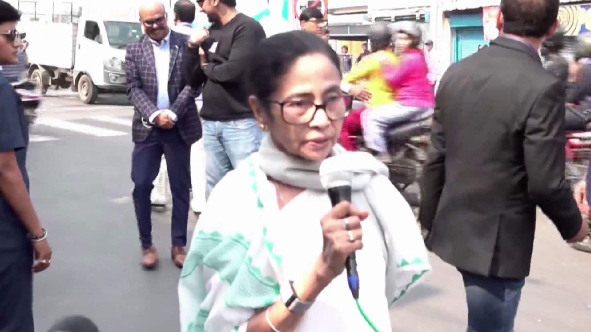 Mamata Banerjee's 'Torture Of Bengalis In Delhi' Claim Before Poll Chief Meet