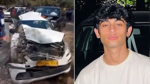 NDTV Accesses First Visuals Of Fatal Dwarka Crash That Killed Sahil Dhaneshra