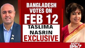 "Jihadis Are In Power": Taslima Nasrin Slams Yunus Regime Ahead Of Bangladesh Polls