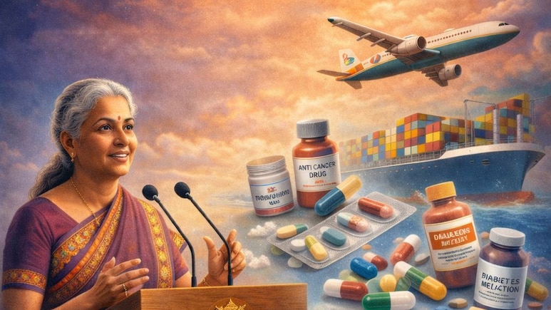 Union Budget 2026: 17 जीवनरक्षक दवाओं पर इंपोर्ट ड्यूटी माफ, जानिए कितना सस्ता होगा कैंसर-शुगर का इलाज