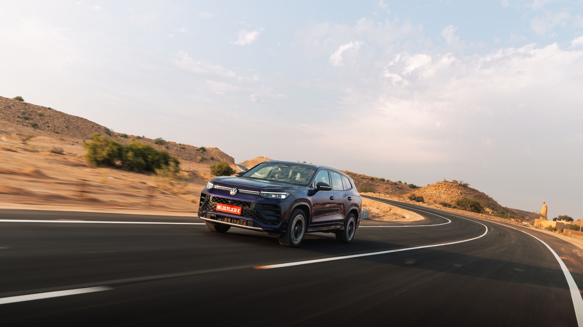 Volkswagen Tayron R-Line Review: India's New Premium Three-Row SUV
