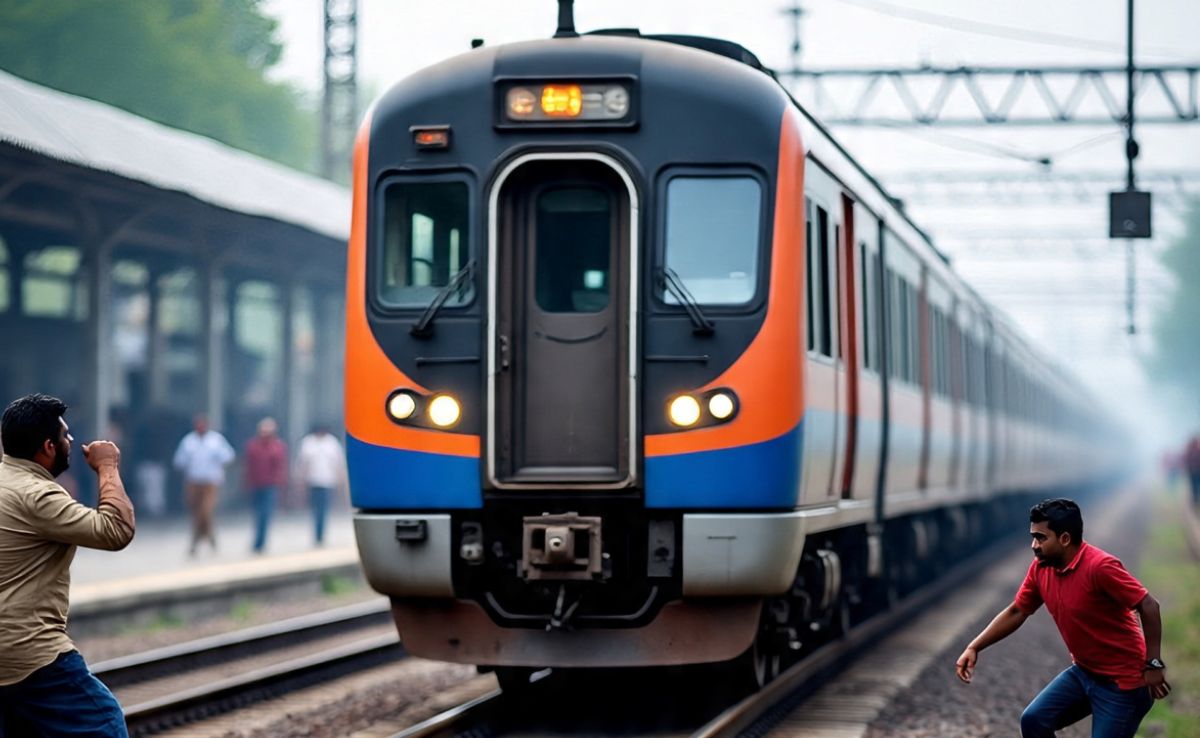 ग्वालियर में चलती ट्रेन में दर्दनाक हादसा, देर रात 2 बजे बोगी से नीचे गिरे दो युवक, ऑन द स्पॉट डेथ