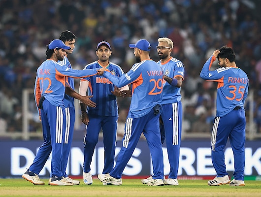 T20 World Cup: Dube, Varun The Heroes As India Maintain 100% Record