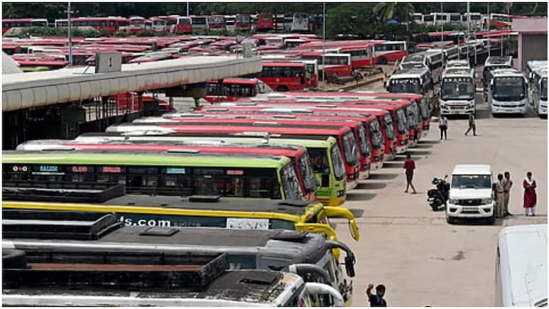 करौली में बस हड़ताल खत्म, बंद कमरे में 1 घंटा चली मीटिंग; जानें किन 3 शर्तों पर मानी बस यूनियन?