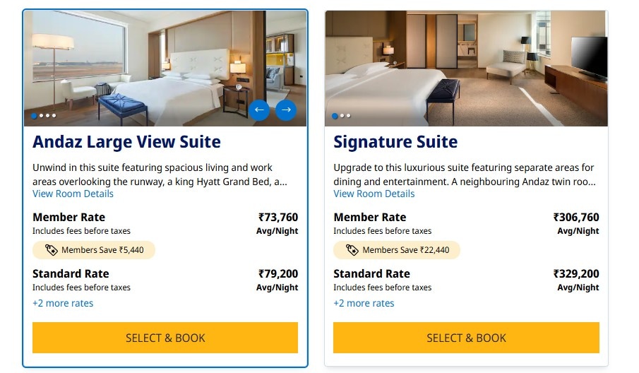 Andaz Large View Suite