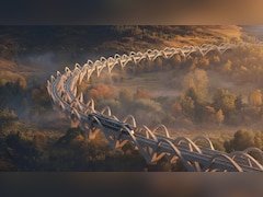 480 की रफ्तार से दौड़ेगी ये अनोखी ट्रेन, 90 मिनट में शहर पार...1 घंटे में दिल्ली से कानपुर!