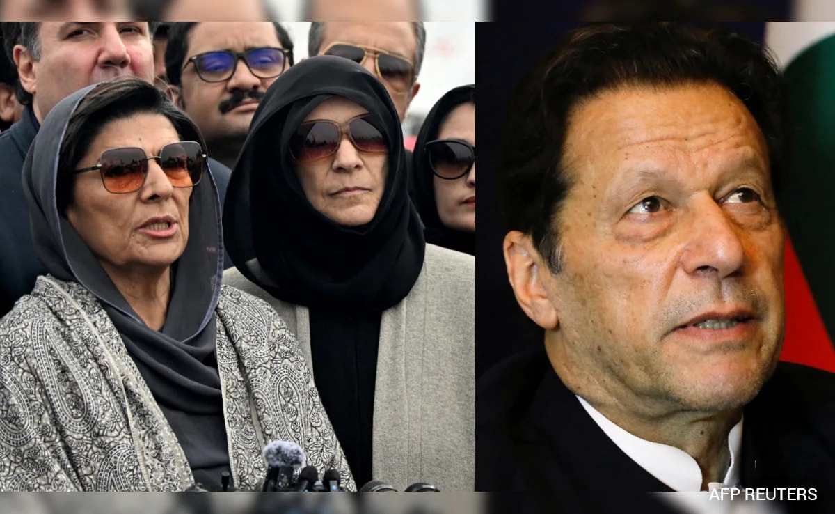 What Imran Khan's Sisters Said On Asim Munir's 'Lethal Plan' To Kill Ex-Pakistan PM