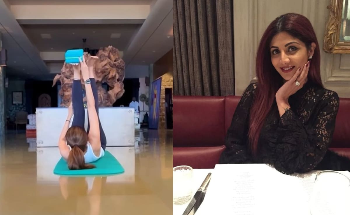 Shilpa Shetty Begins Her Week With a Fitness Drill That Boosts Core Strength; Here's How To Do This Exercise