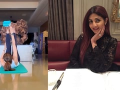 Shilpa Shetty Begins Her Week With a Fitness Drill That Boosts Core Strength; Here's How To Do This Exercise
