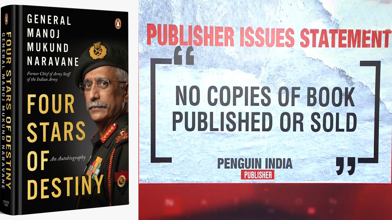 Ex-Army Chief's Book Not Published Anywhere, Says Publisher, Penguin India
