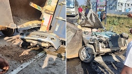 Andhra Techie, 32, Killed After Container Topples Onto Car