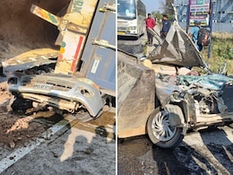 Andhra Techie, 32, Killed After Container Topples Onto Car