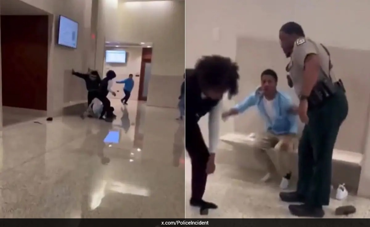 Grieving US Father Attacks Son's Alleged Killer In Court Corridor: 'Any Father Would Do the Same'