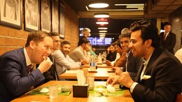 'Bengaluru's Energy Is Unmatched': US Ambassador Sergio Gor Travels in Auto, Eats Idli; Tejasvi Surya Shares Photos