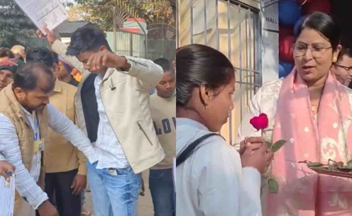 कहीं दीवार फांदी, तो कहीं तोड़ा गेट... बिहार मैट्रिक परीक्षा के पहले दिन का पूरा हाल जान लीजिए