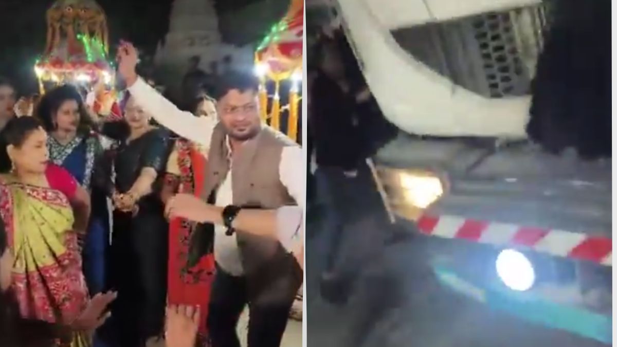 Broken Spine, Leg Crushed: Truck Runs Over People Dancing In Baraat