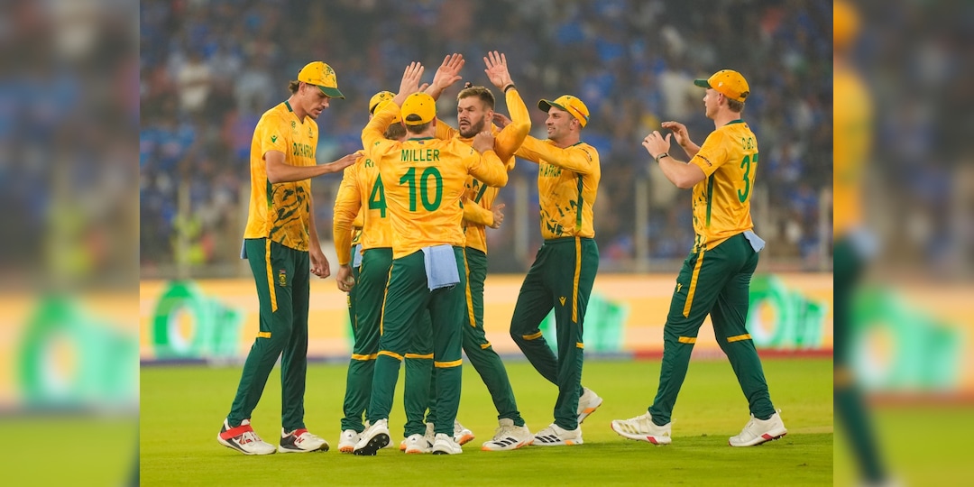 India Vs South Africa Highlights, ICC T20 World Cup 2026: Clinical SA Bring IND's Record WC Winning Streak To Grinding Halt
