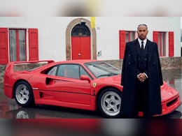 Kim Kardashian's Car Collection Is Exotic, While Rumored-Beau Lewis Hamilton Sold His For A Quirky Hobby