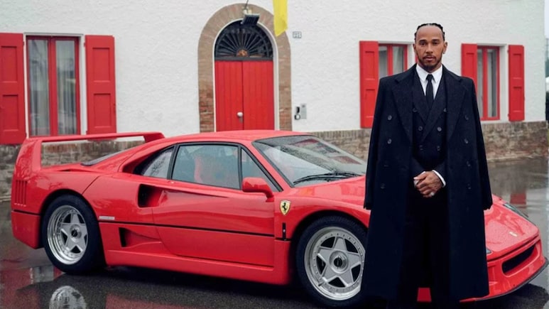 Kim Kardashian's Car Collection Is Exotic, While Rumored-Beau Lewis Hamilton Sold His For A Quirky Hobby