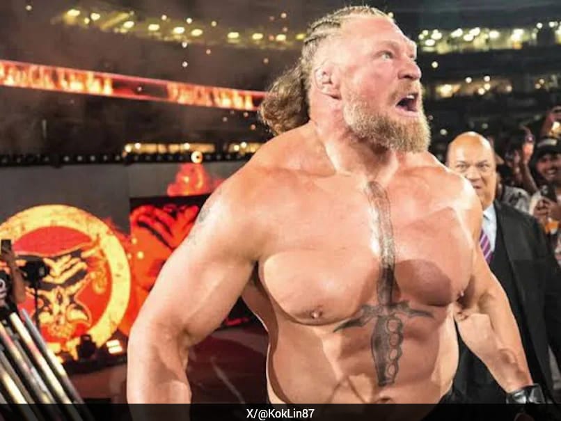 Brock Lesnar Set For Grand WWE Raw Return