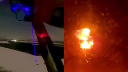 Video: Stunning Mid-Air Strike As Ukrainian M134 Tracers Light Up The Night