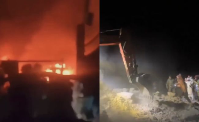 Dozens Killed As Pakistan Carries Out Cross-Border Strikes In Afghanistan