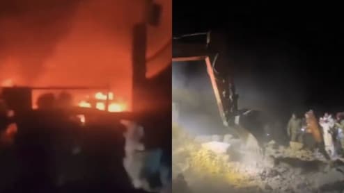 Dozens Killed As Pakistan Carries Out Cross-Border Strikes In Afghanistan