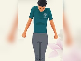 मांसपेशियों को मजबूत कर गर्दन-पीठ के दर्द की छुट्टी करता है बाहुमूल-शक्ति-विकासक योगासन, जानें इसे कैसे करें