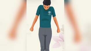 मांसपेशियों को मजबूत कर गर्दन-पीठ के दर्द की छुट्टी करता है बाहुमूल-शक्ति-विकासक योगासन