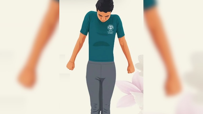 मांसपेशियों को मजबूत कर गर्दन-पीठ के दर्द की छुट्टी करता है बाहुमूल-शक्ति-विकासक योगासन