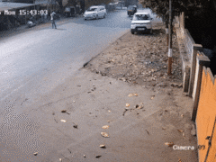 बेकाबू रफ्तार, शख्स को गेंद की तरह उछालकर फेंका, हिट एंड रन के ये वीडियो आपको डरा देगा